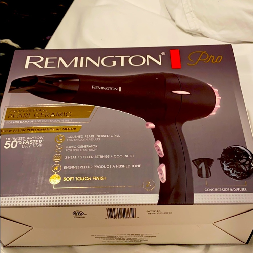 Remington Pro Pearl Ceramic Hair Dryer
